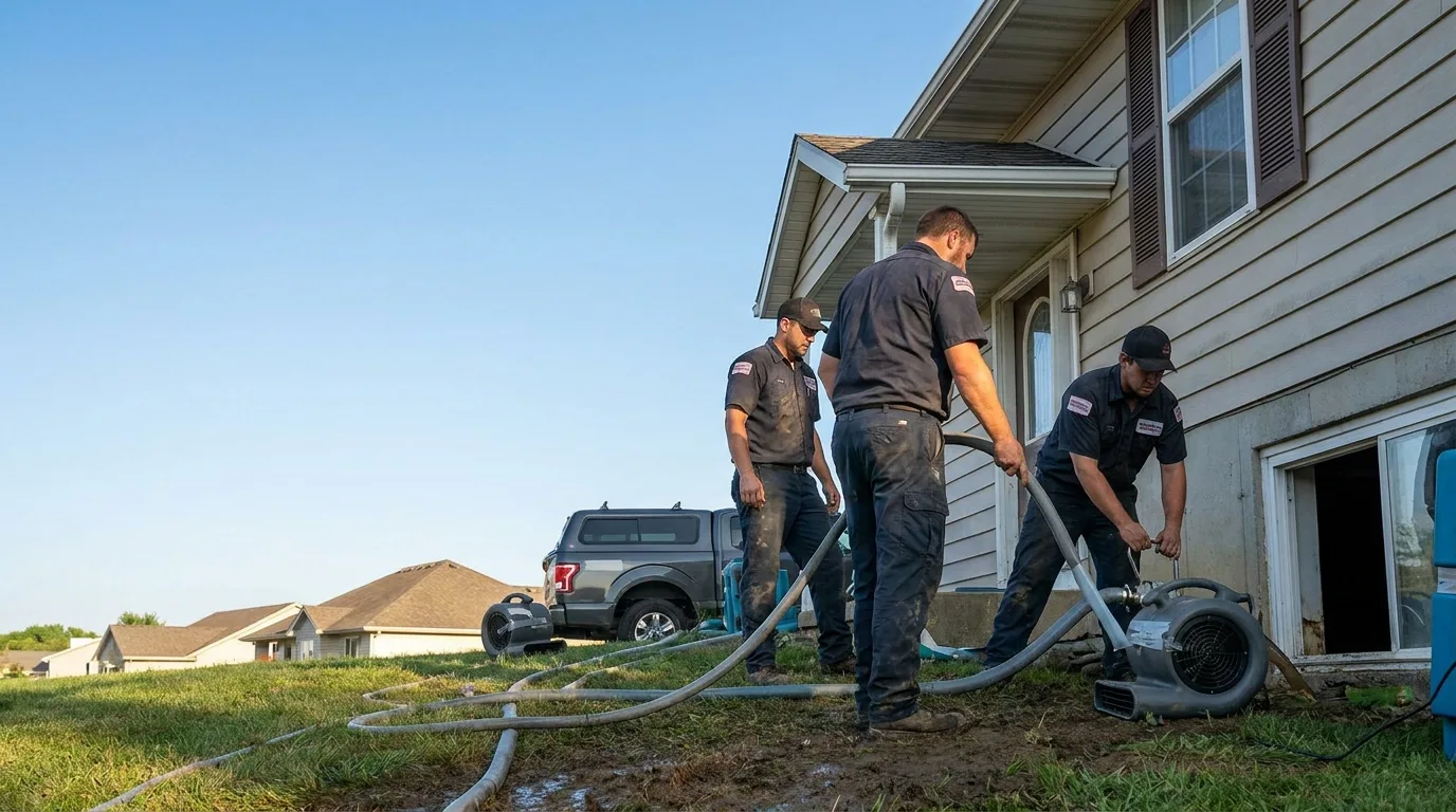 Water Removal in Lewiston, ID near me